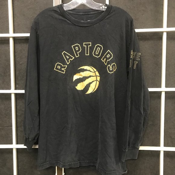 Raptors Drake Night OVO Long Sleeve T - Picture 1 of 5